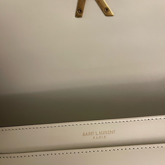 YSL Medium Solferino in color Blanc Vintage - Picture 8 of 10